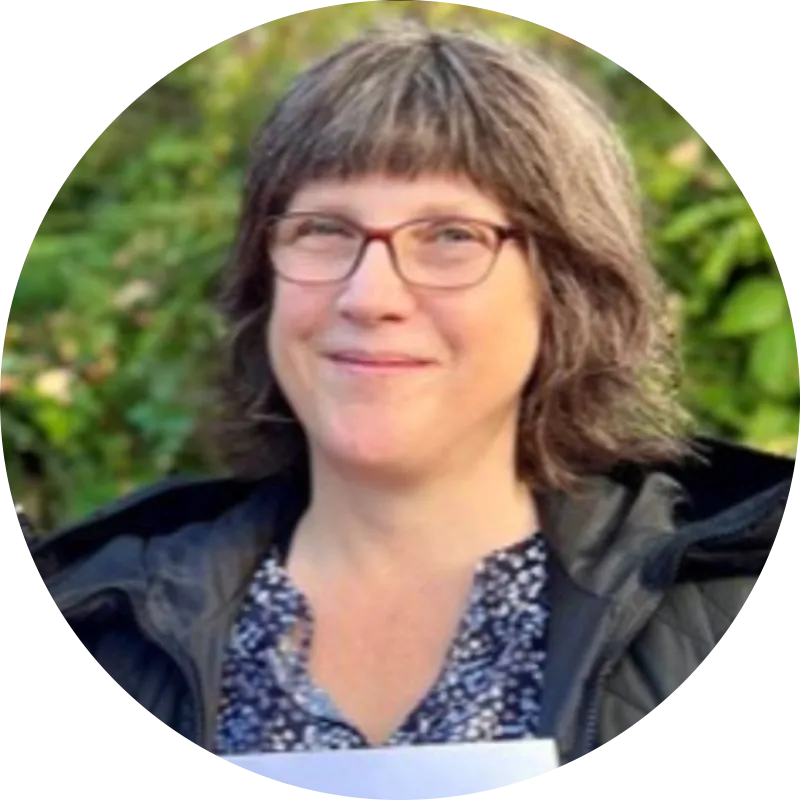 Das Bild zeigt ein Foto von Nicole Dettmer, Sozialkontor.