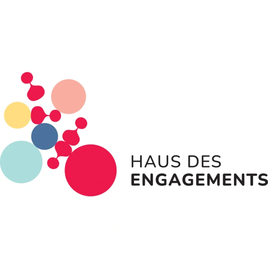 Bild zeigt das Logo des "Haus des Engagements".